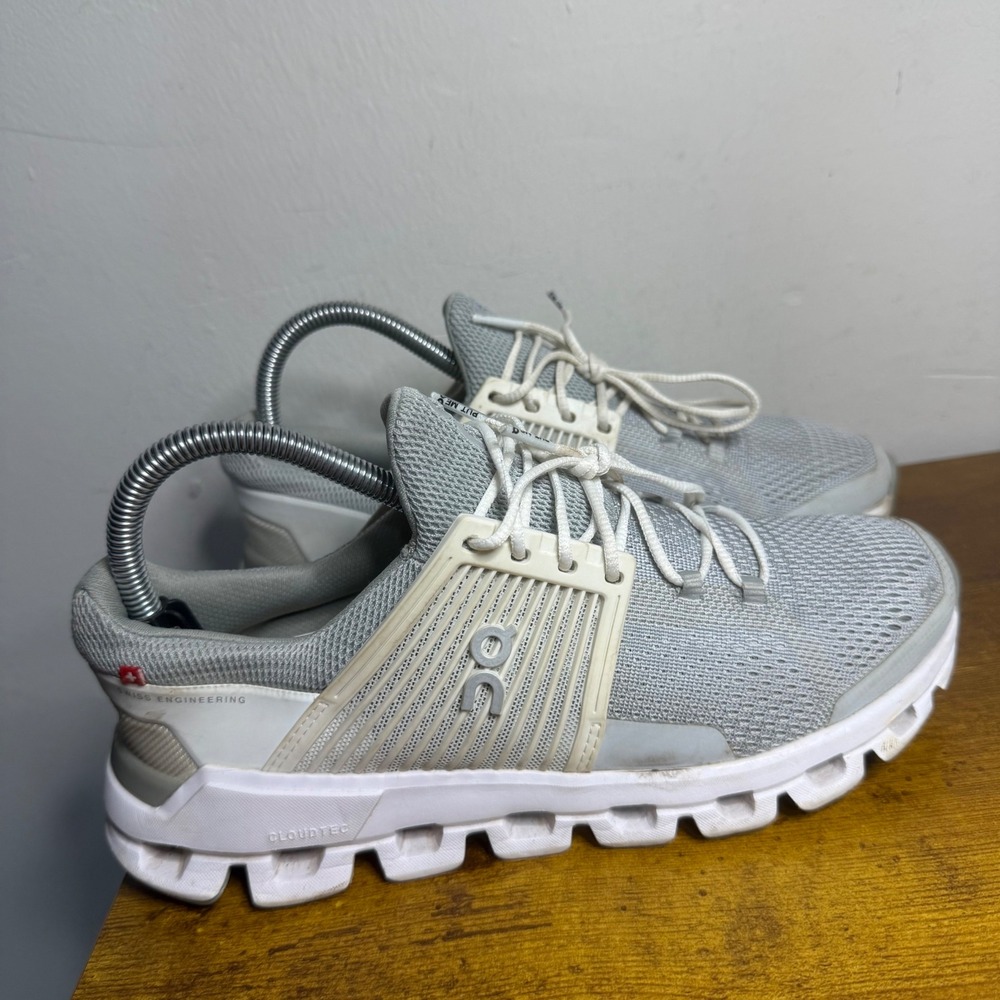 On Cloud Cloudswift Running Shoes Womens Size 7.5 Gray 31.99776